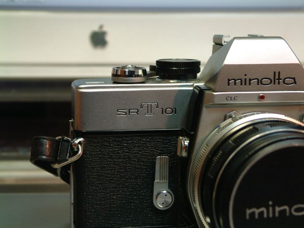 カメラ　ミノルタ　SR-T101　フィルムカメラ