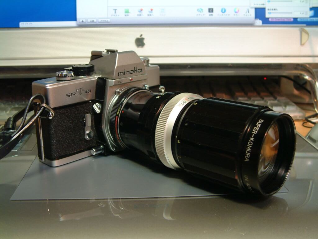 カメラ　ミノルタ　SR-T101　フィルムカメラ