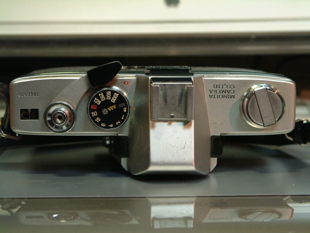 カメラ　ミノルタ　SR-T101　フィルムカメラ