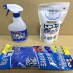 男のキッチン、油汚れとの戦い。ありがとう セスキ水 ！