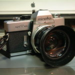 狙い目！ミノルタ SRT-101 と ロッコールレンズ