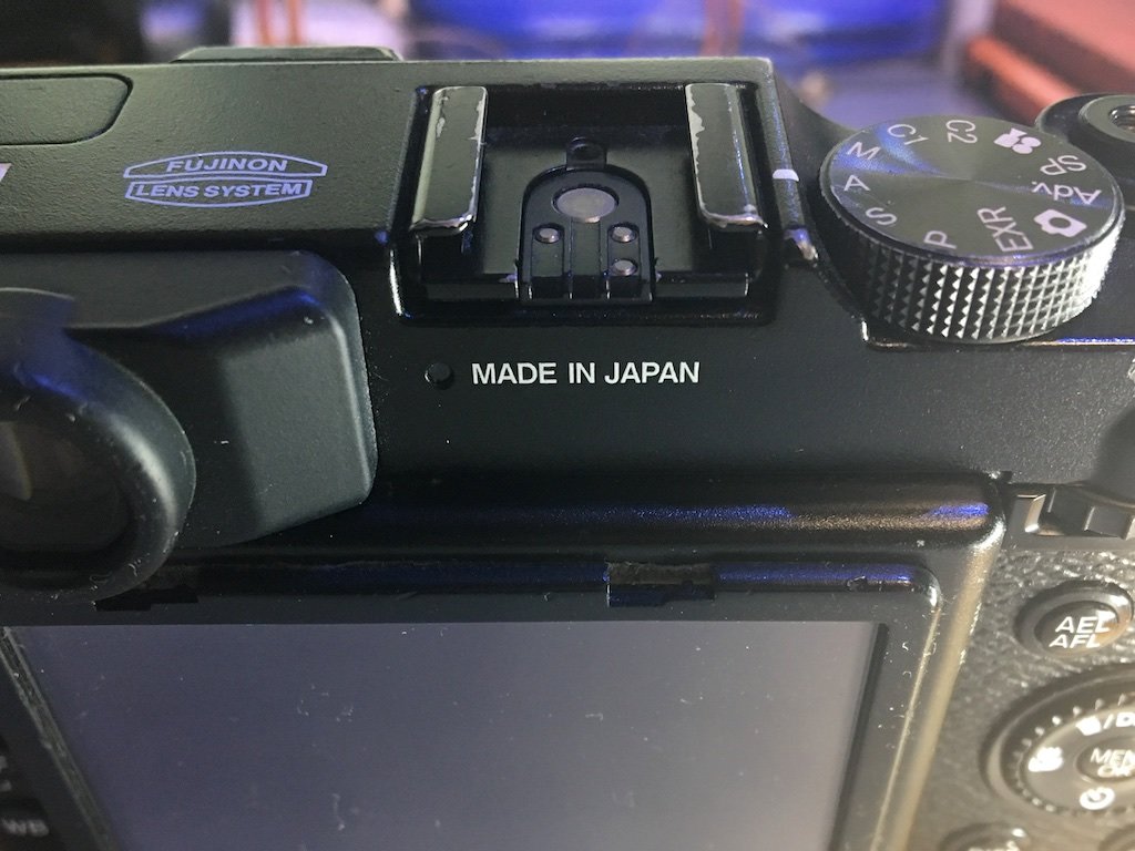 FujiFilm X10 Digitalcamera camera