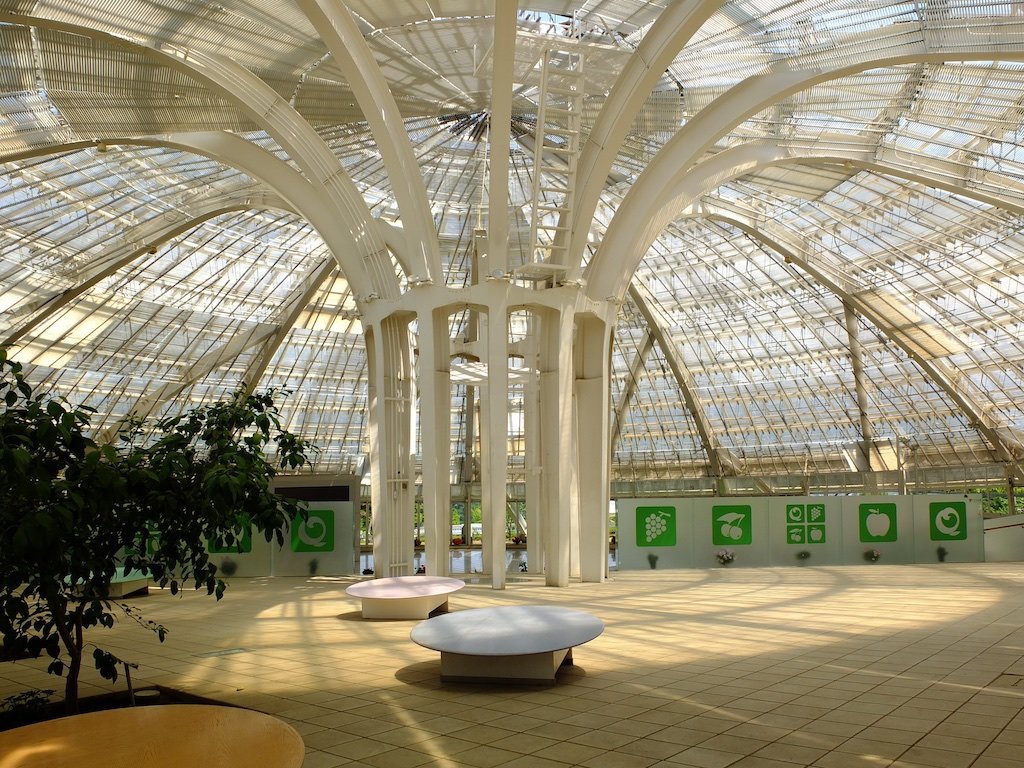 FujiFilm X10 Digitalcamera camera dome fuefuki Fruit-park