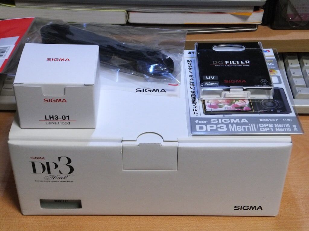 シグマ デジカメ コンデジ sigma merrill dp3m dp3merrill