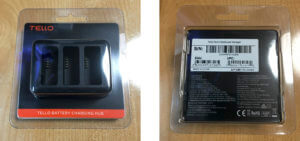 DJI　Tello　バッテリー充電ハブ　TALS　高度規制解除　アプリ　純正