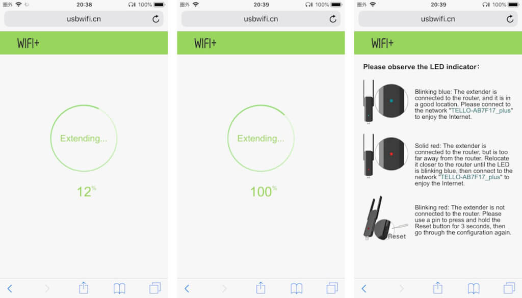 DJI Tello レンジエキスパンダー Wi-Fi Extender WiFi+S
