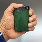 SeaToSummitのショッピングバッグは折りたたみも簡単なエコバッグ！