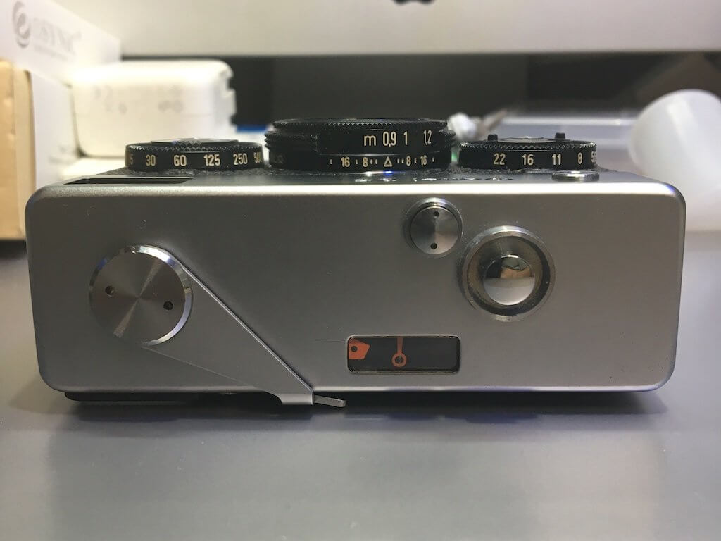★新品級★ Rollei 35 シルバー★カビ・クモリなし！露出計作動！完動品！ Rollei 35｜レトロカメララボ京都