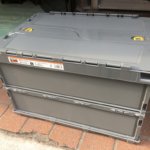 アウトドアや防災にも使える、TRUSCOの折り畳みコンテナ TR-C50B！