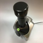 ヨナナスメーカーでヨナナスを作り、健康的なジェラートを楽しもう！