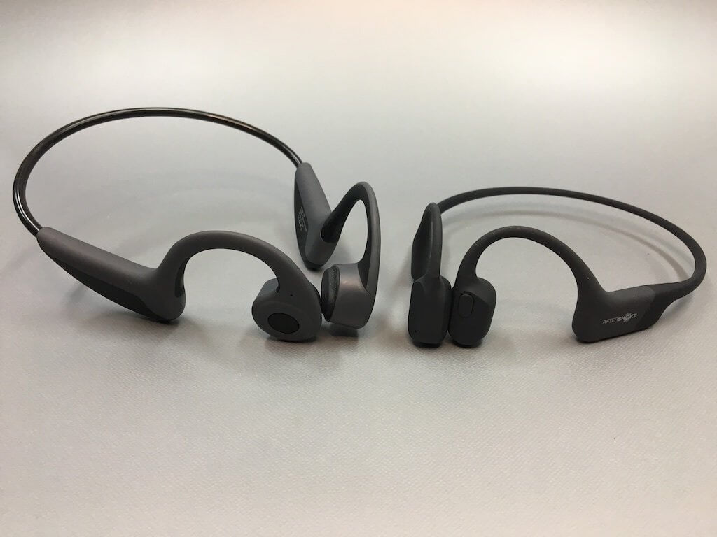 フォーカルポイント AFTERSHOKZ AEROPEX 骨伝導ヘッドホン 音質と軽量化を追求した次世代型骨伝導ヘッドホン「Aeropex」が