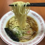 中央道初狩パーキングエリアの「初狩ラーメン」は昔懐かしい「支那そば」の味