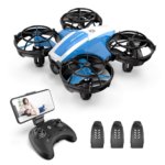 Holy StoneのHS210ProはHS210にカメラを装備した小型ドローンの最新版！