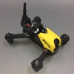 レース用ドローンの入門機、HUBSAN H122D X4 STOMEのメンテナンス（部品交換）（動画あり）