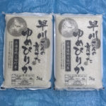 おいしいお米を食べていますか？僕のお勧めは「早川さんの育てたゆめぴりか」！