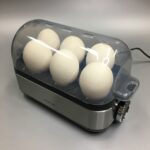 蒸気でつくる美味しい「ゆでたまご」の製造機、コイズミのEgg Steamer