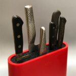 Kitchen knife（包丁）の雑貨いろいろー①   包丁立て「brabantia KNIFE BLOCK」
