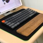 ゲーミングマウスパッドRazer Gigantus V2-Mをキーボードマットとして使う。