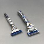 GilletteのT字型シェーバーSKINGUARDは何と電動式！敏感肌にも優しい剃り心地だった