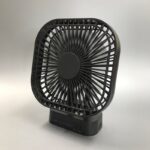 サンワサプライのUSB-TOY98はマグネット装備で金属にくっ付くUSB卓上扇風機