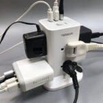 TESSANのタワー型電源タップTESSAN TPS03-JPで、コンセント周りの悩みがスッキリ解決！
