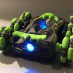 DEERCのDE63は変形して高速走行が出来る変わり種のスタントカーだった