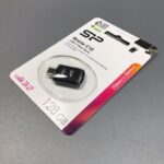 USB-Cコネクタ搭載の小型USBメモリSilicon-power Mobile C10をレビューする。