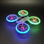 DEERC D23シリーズはカメラ付きとカメラ無しで安価な100g未満のドローン