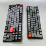 薄型キーボードKeychron K7をK1 Proにアップグレードしてみた。