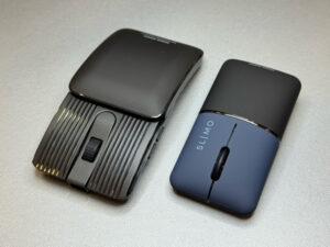 サンワの小型マウス2機種を徹底比較｜400-MABT206BKとMAWBT194NVの違いとは？