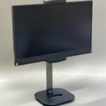 iPadやノートパソコンの作業が快適に！狭い机に最適なモニタースタンドPDS-STN69BKをレビュー