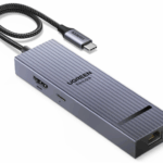 UGREEN Revodok 45364レビュー｜ギガビットLANで安定化＆4K映像出力対応